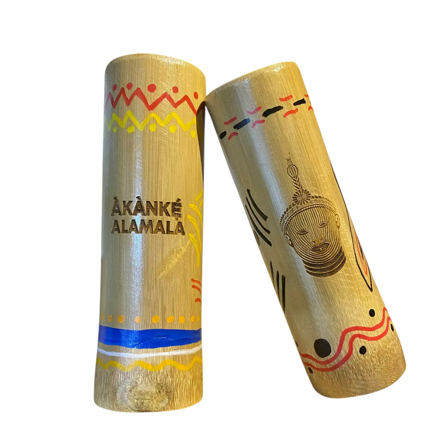 Long Bamboo Cup
