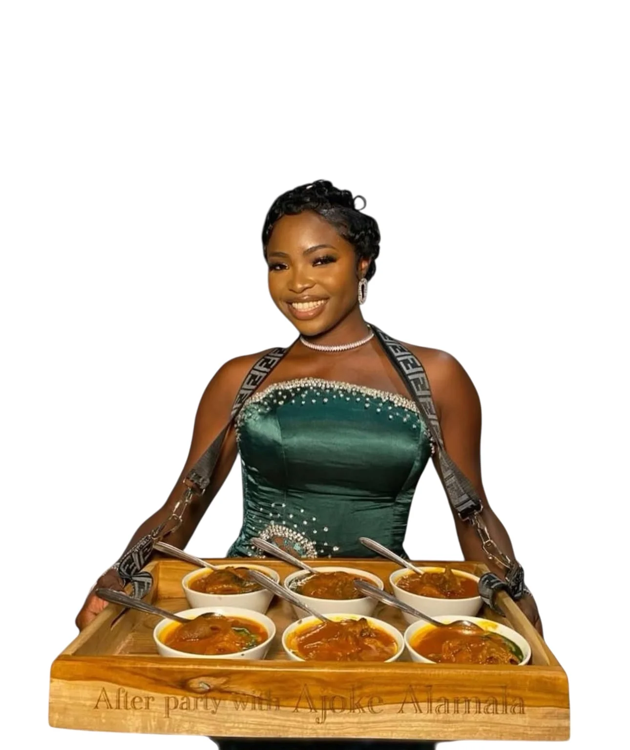 Ajoke Alamala Tray