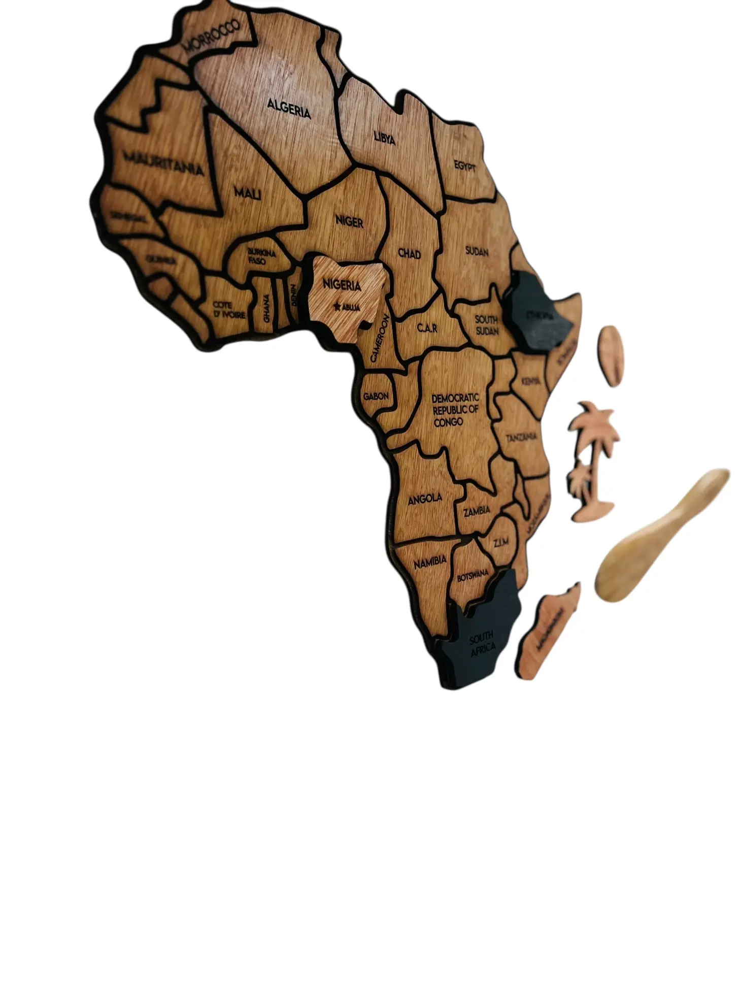 Africa Map