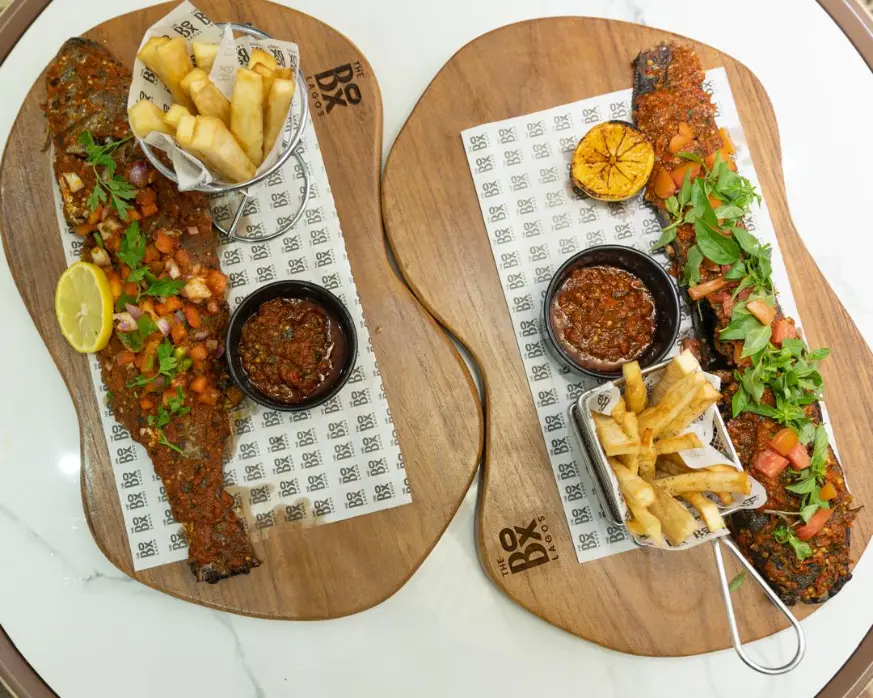 Irregular Platter Board